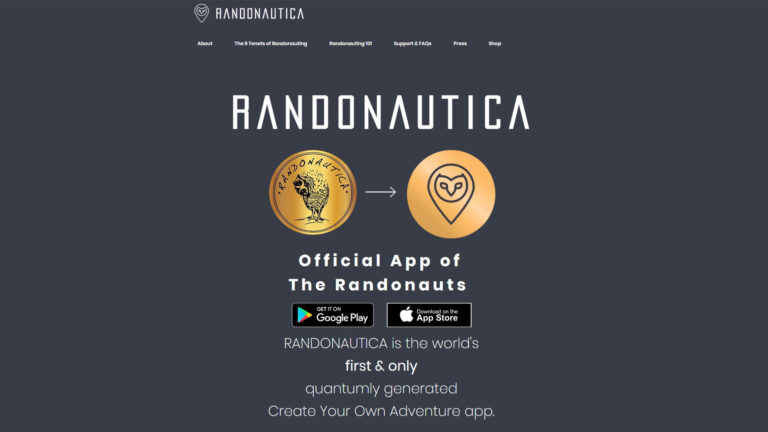 Randonautica | AllAiWebsite