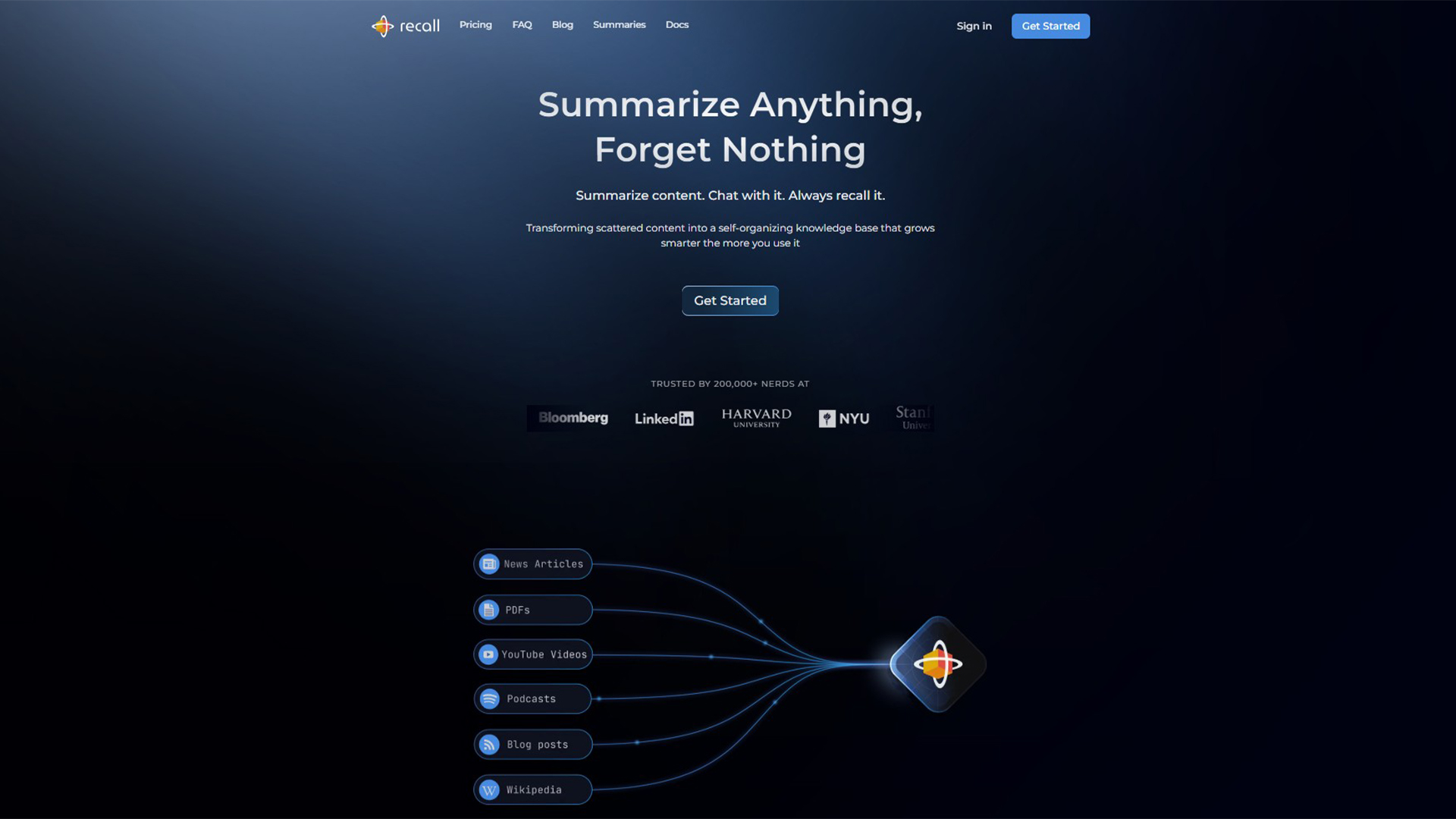 Recall (getrecall.ai) | AllAiWebsite
