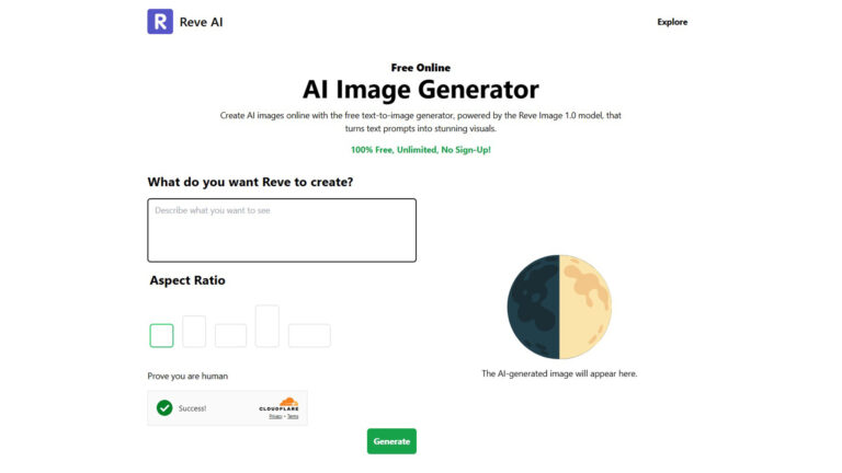 Reve AI | AllAiWebsite