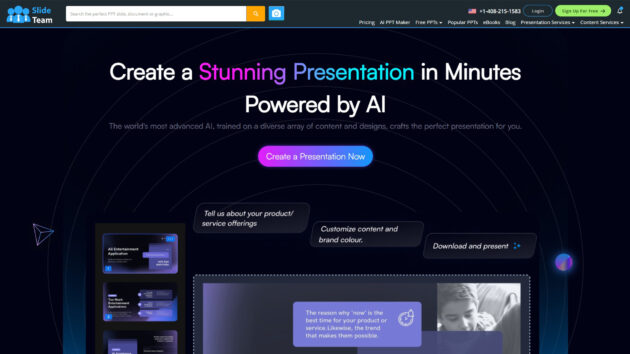 SlideTeam AI | AllAiWebsite