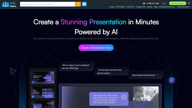 SlideTeam AI | AllAiWebsite