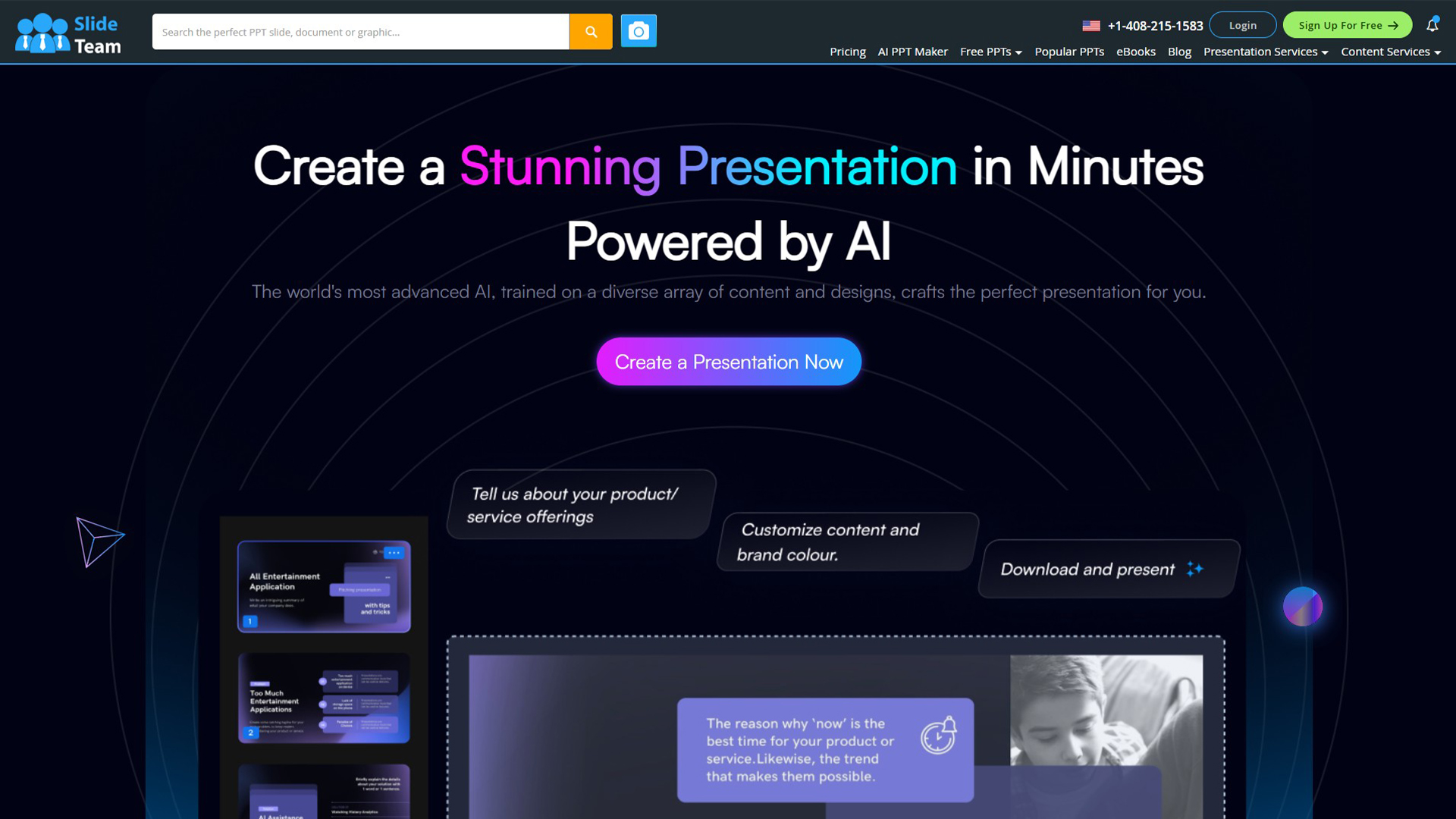 SlideTeam AI | AllAiWebsite