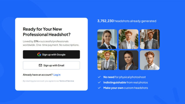 SnapHeadshots | AllAiWebsite