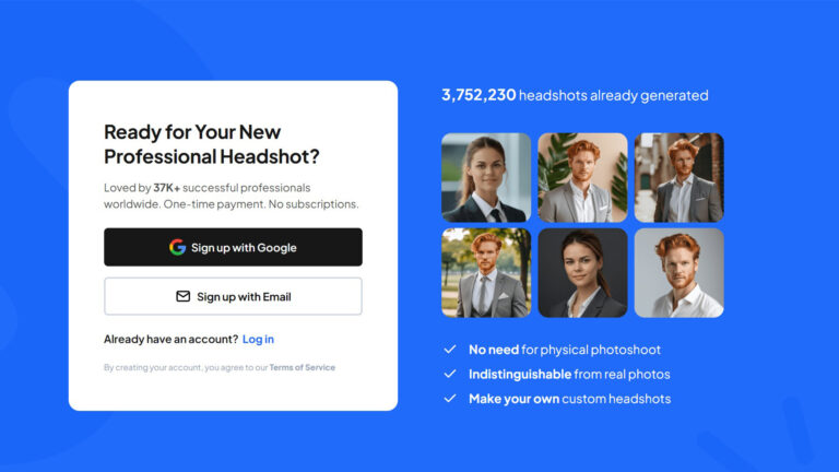 SnapHeadshots | AllAiWebsite
