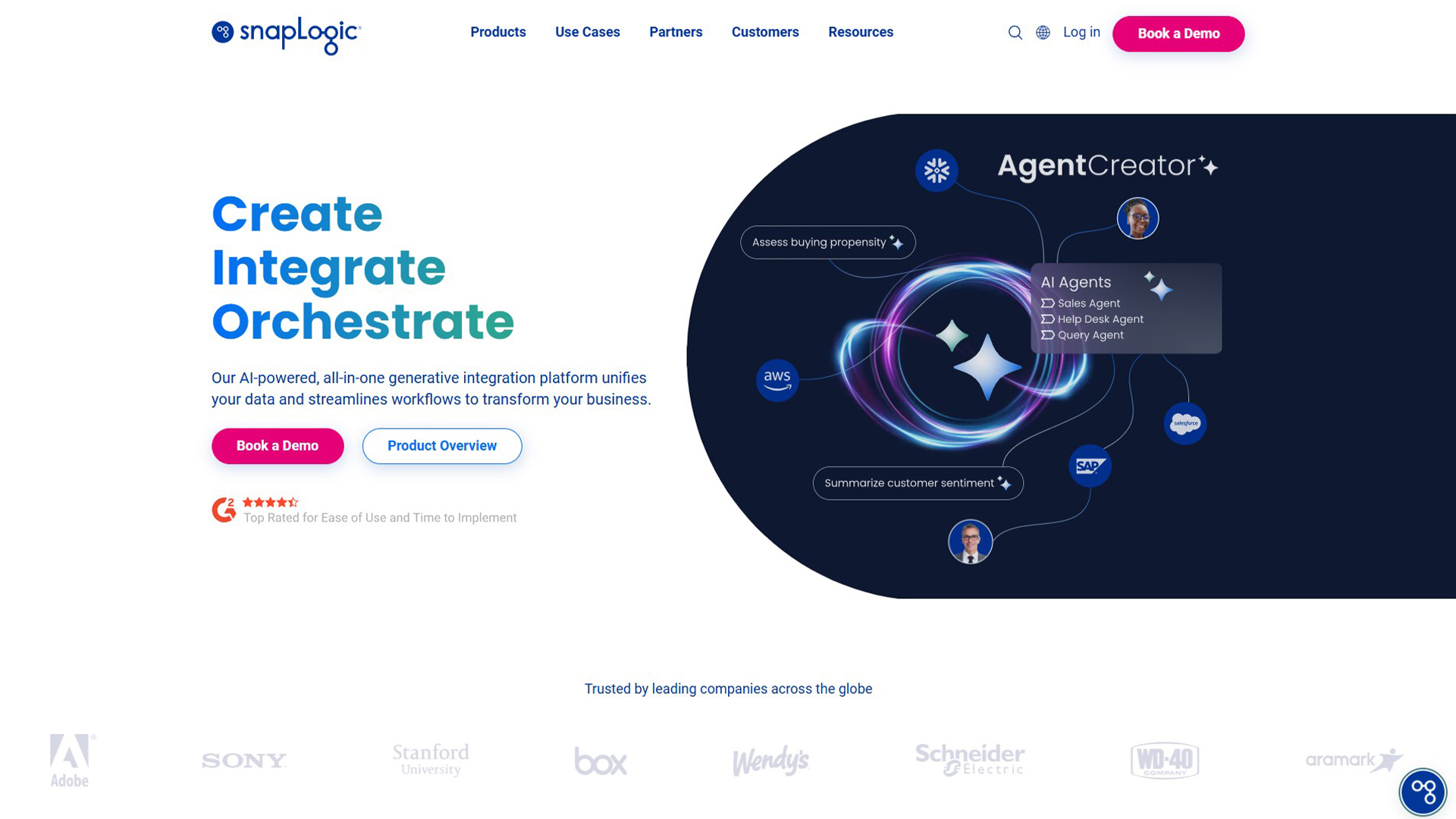 AI-Led Integration Platform | SnapLogic | AllAiWebsite
