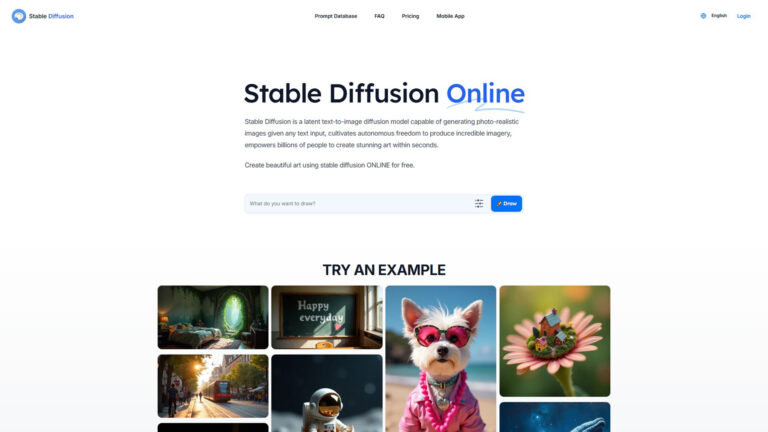Stable Diffusion Web | AllAiWebsite