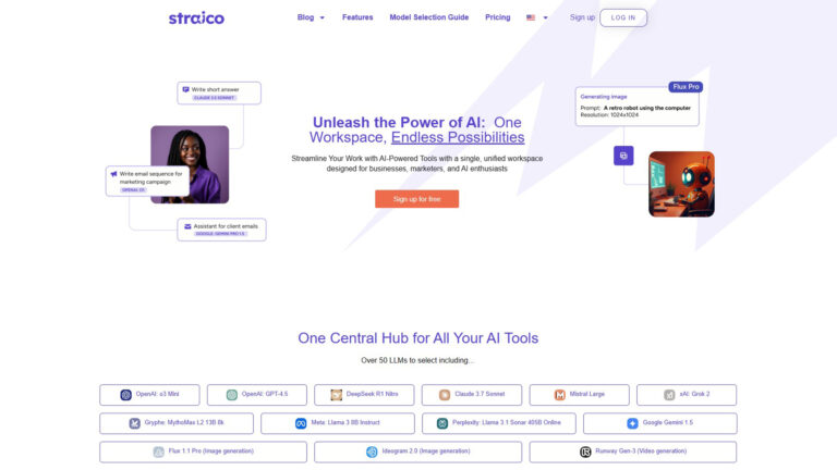 Straico | AllAiWebsite
