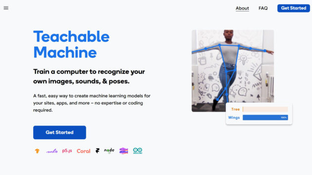 Teachable Machine | AllAiWebsite