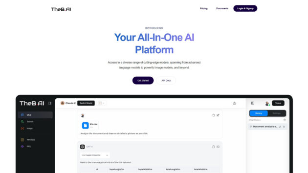 TheB.AI | AllAiWebsite