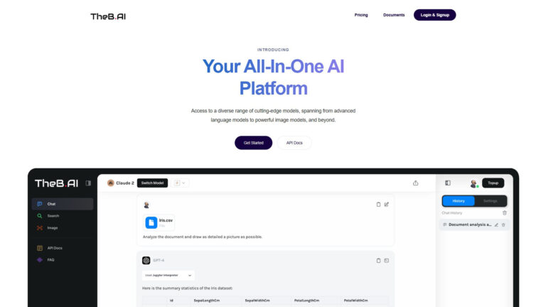 TheB.AI | AllAiWebsite