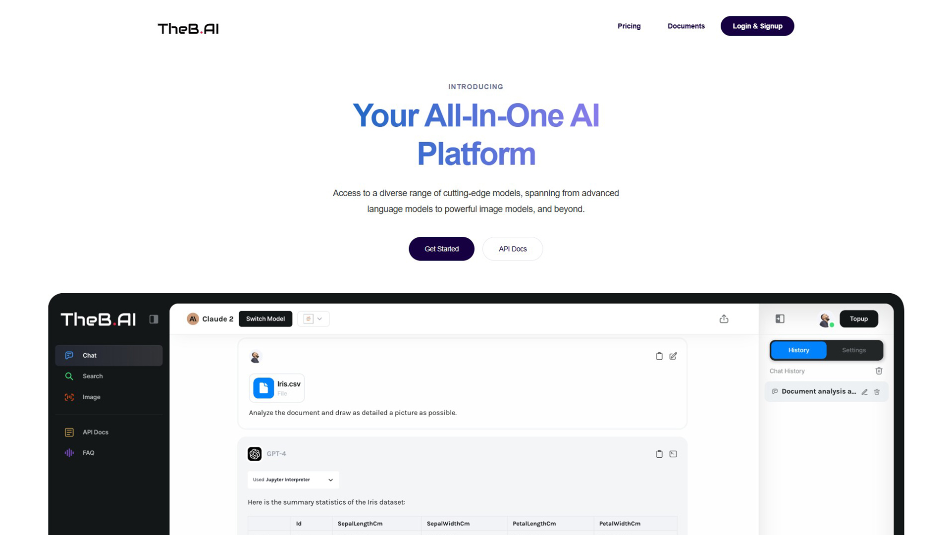 TheB.AI | AllAiWebsite