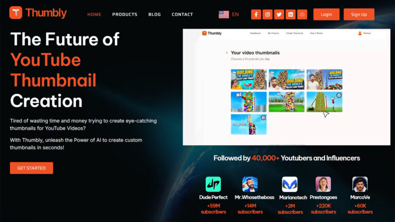 Thumbly | AllAiWebsite