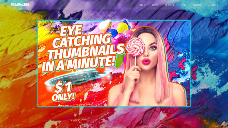 Thumbmachine | AllAiWebsite