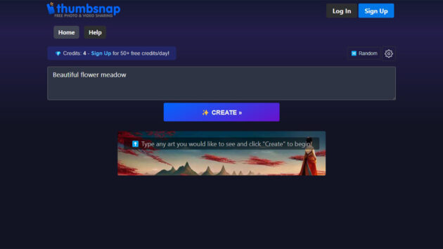 Thumbsnap | AllAiWebsite