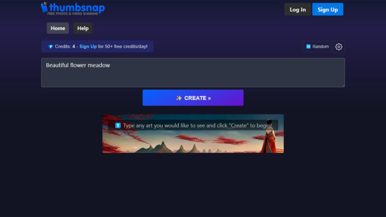 Thumbsnap | AllAiWebsite