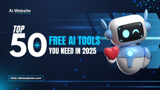 Top 50 Free AI Tools | AllAiWebsite