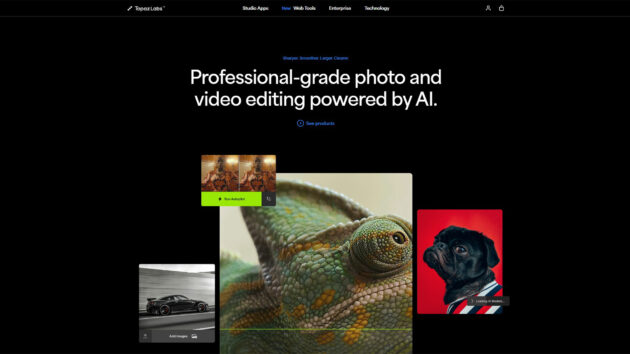 Topaz Labs | AllAiWebsite