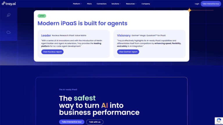 AI Integration Platform | Tray AI | AllAiWebsite