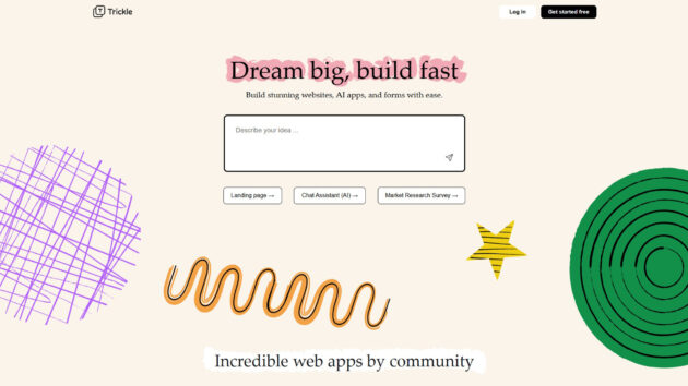 Trickle AI | AllAiWebsite