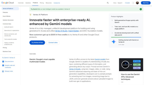 Vertex AI | AllAiWebsite
