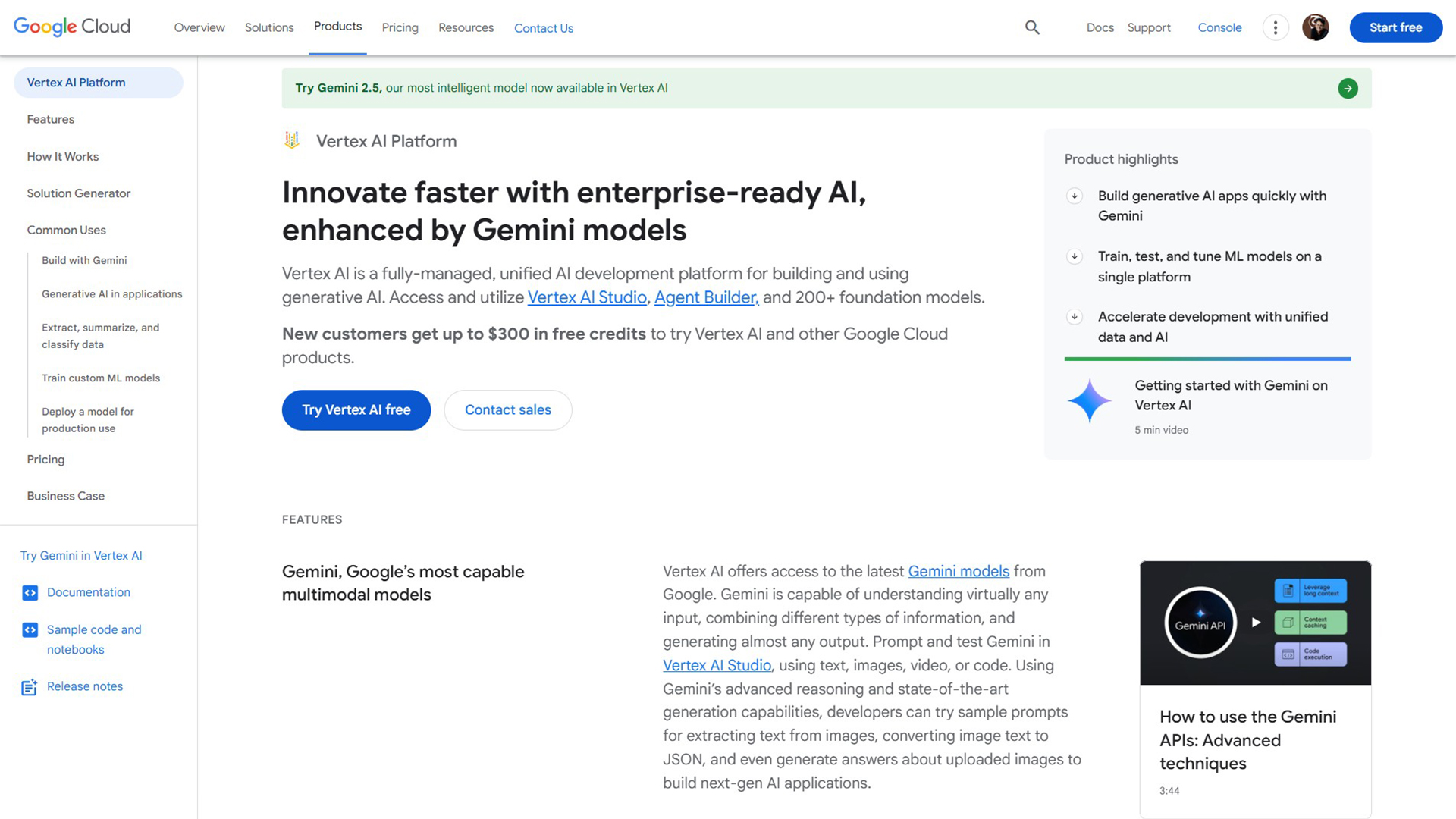 Vertex AI | AllAiWebsite