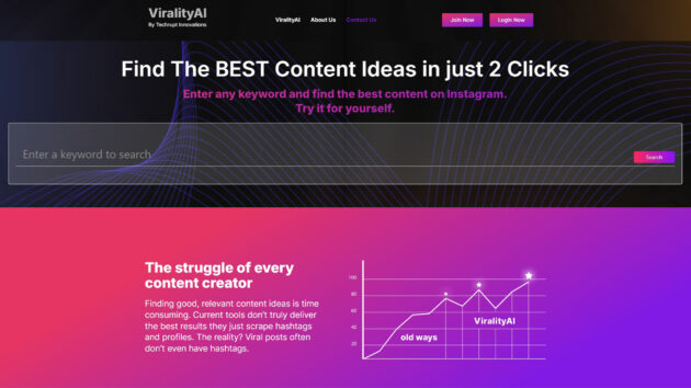 ViralityAI | AllAiWebsite