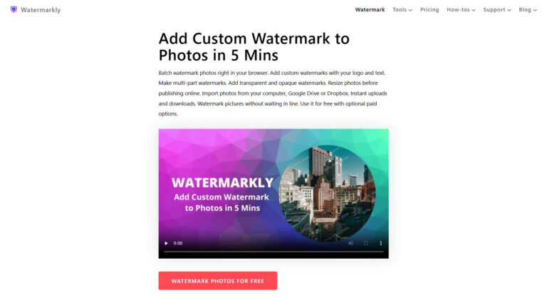 Watermarkly | AllAiWebsite