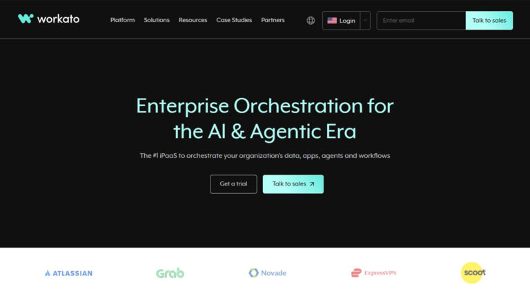 AI Orchestration and Automation | Workato | AllAiWebsite