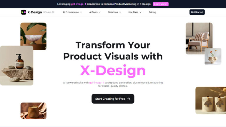 X-Design (Vmake AI) | AllAiWebsite