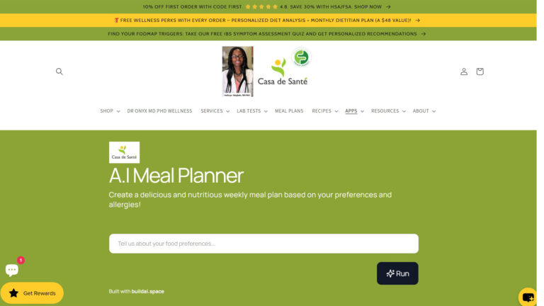 AI Meal Planner for Diet | AI Meal Planner | AllAiWebsite