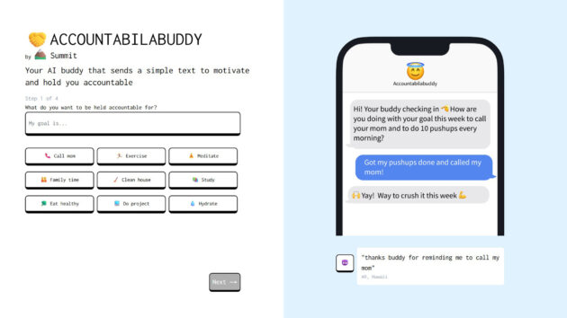 AI Accountability Partner | Accountabilabuddy | AllAiWebsite