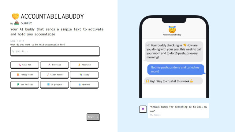 AI Accountability Partner | Accountabilabuddy | AllAiWebsite