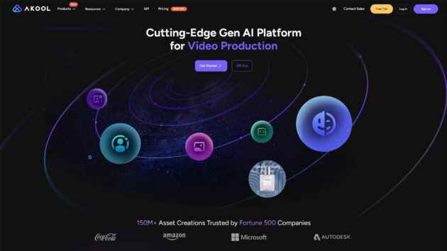 AI Content Generation | Akool | AllAiWebsite