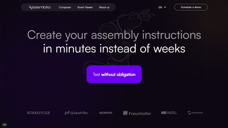 AI Assembly Instructions | Assemblio | AllAiWebsite