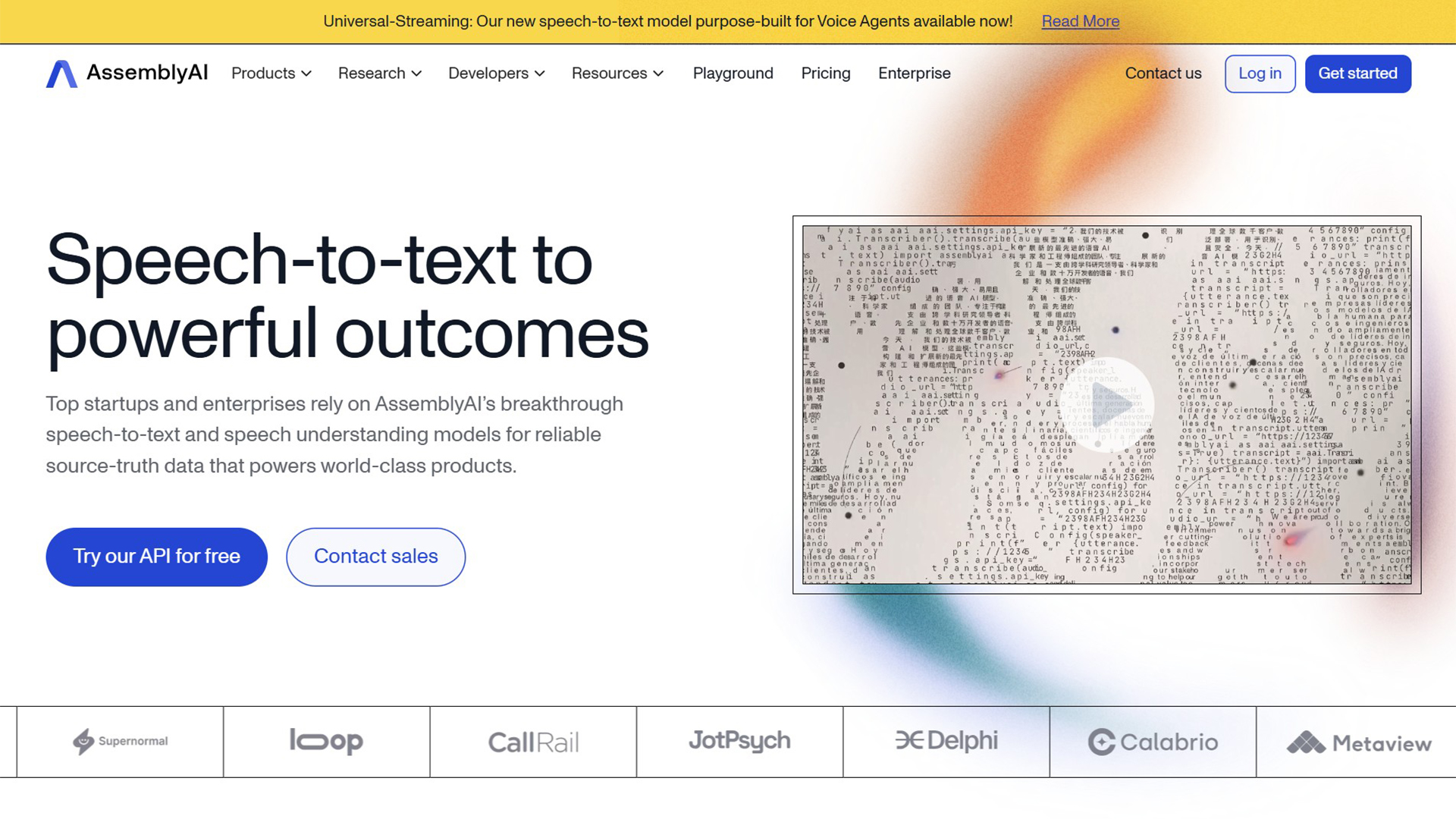 Speech AI Platform | AssemblyAI | AllAiWebsite