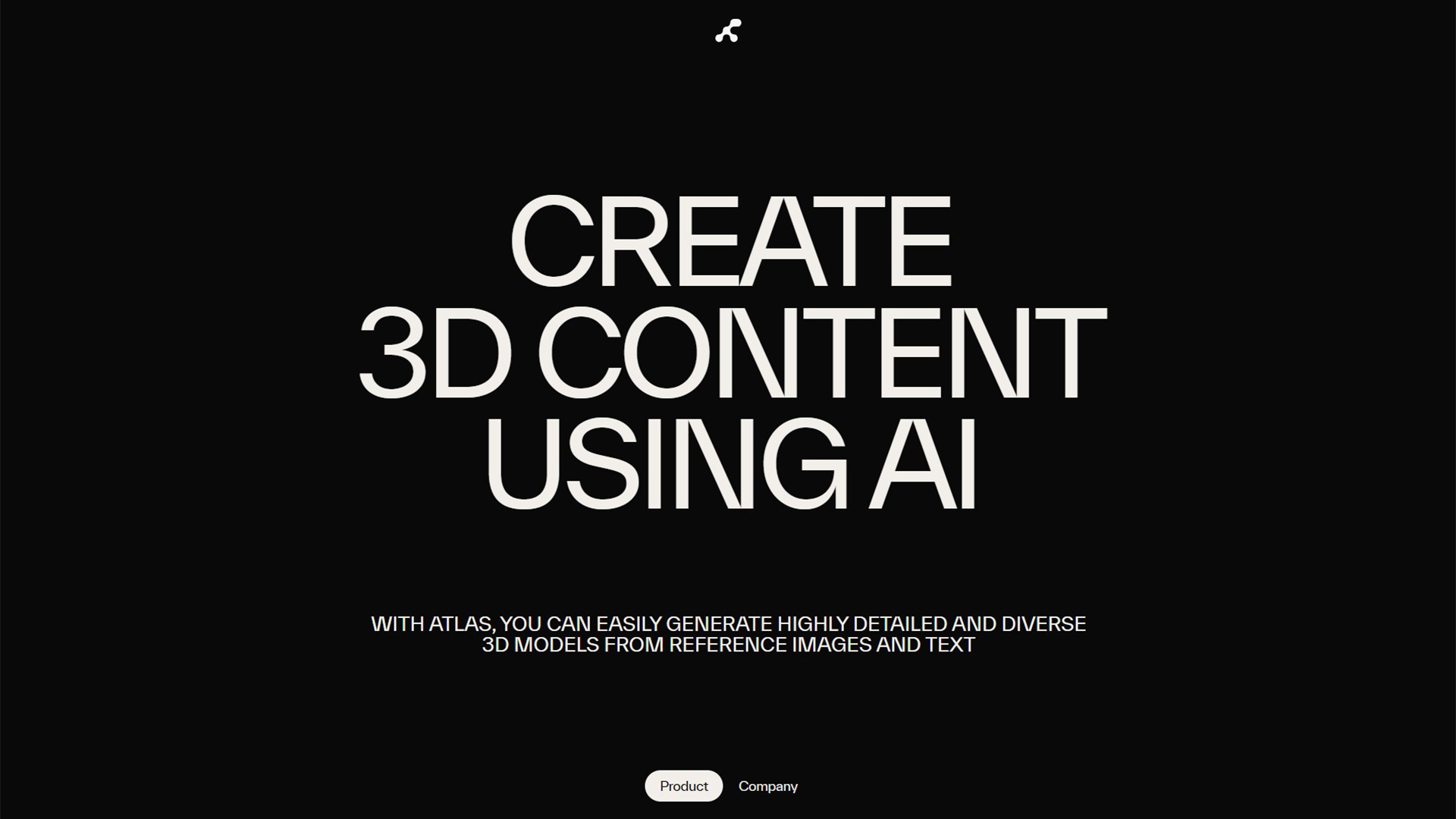 AI 3D Content Creation | Atlas Design | AllAiWebsite