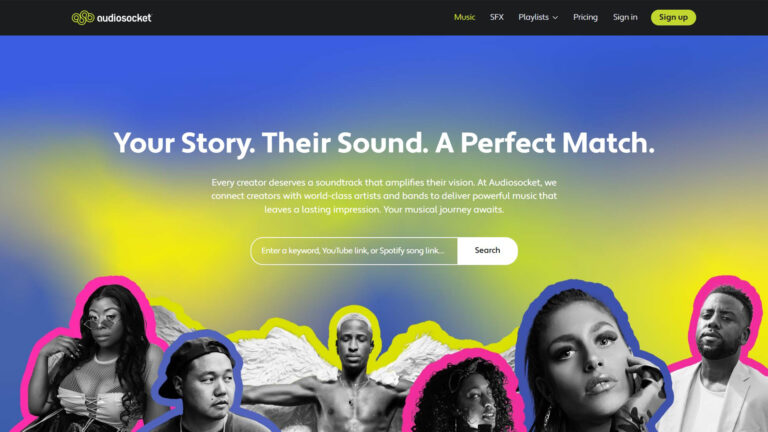 AI-Powered Music Licensing | Audiosocket | AllAiWebsite