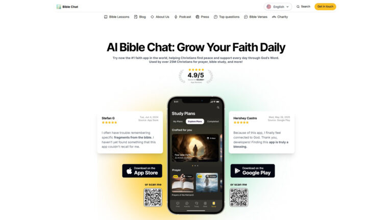 AI Bible Chatbot | Bible Chat | AllAiWebsite