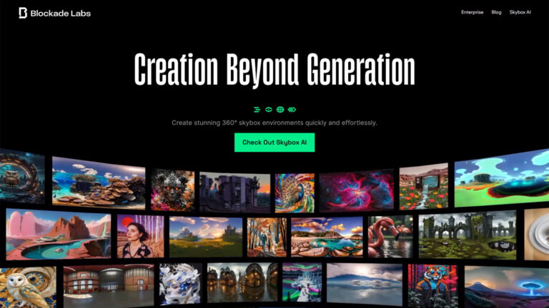 AI 3D Environment Generation | Blockade Labs | AllAiWebsite