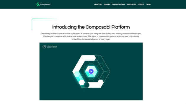 Industrial AI Multi-Agent Systems | Composabl | AllAiWebsite