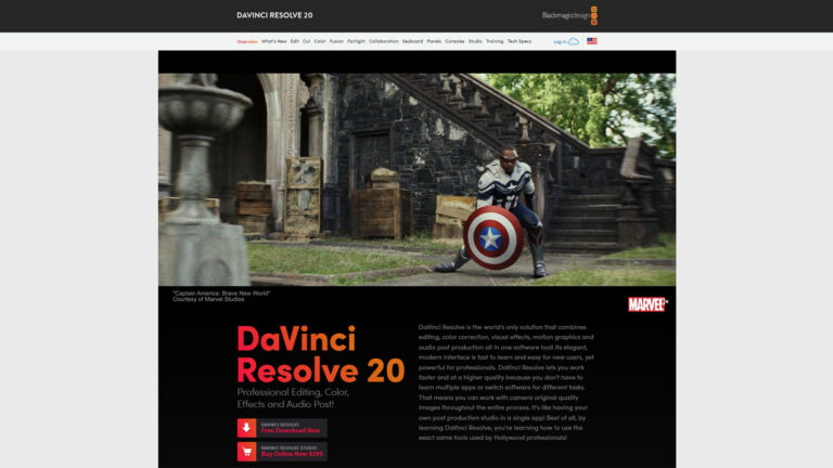 AI Video Post-Production | DaVinci Resolve 20 | AllAiWebsite