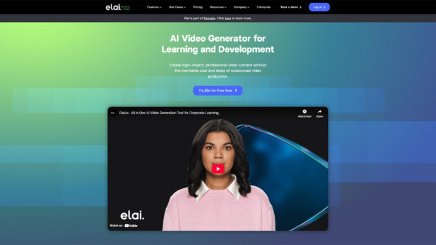 AI Video Generation | Elai.io | AllAiWebsite