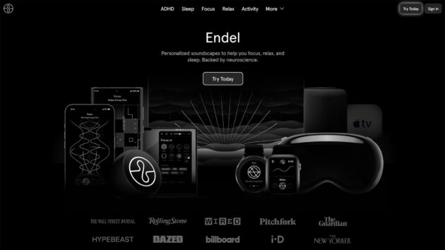 AI Soundscape Generator | Endel | AllAiWebsite