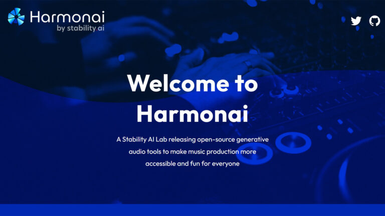 Generative AI Audio | HarmonAI | AllAiWebsite