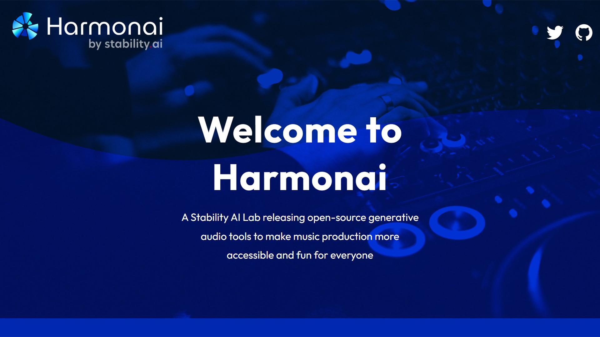 Generative AI Audio | HarmonAI | AllAiWebsite