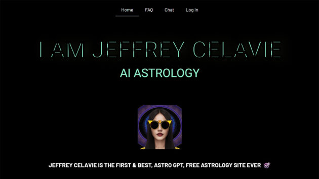 AI Executive Coach | Jeffrey Celavie | AllAiWebsite