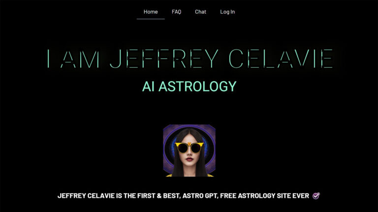 AI Executive Coach | Jeffrey Celavie | AllAiWebsite