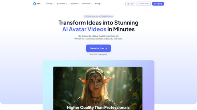 AI Video Generation | Jogg AI | AllAiWebsite