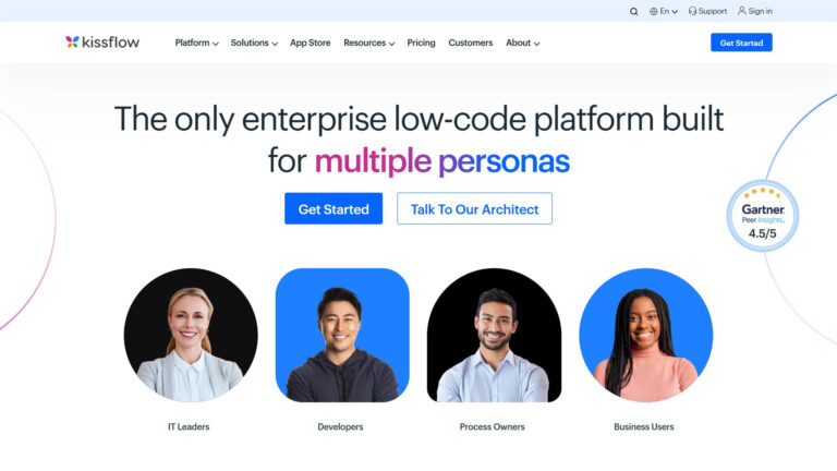 Kissflow Digital Workplace | AllAiWebsite