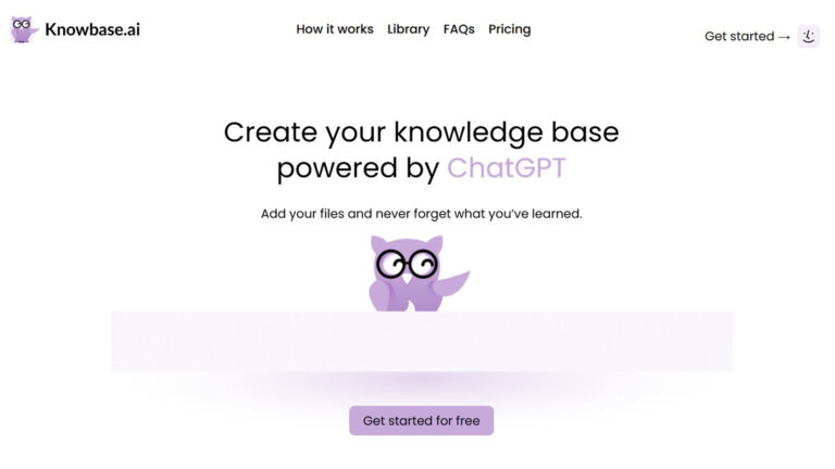 AI Knowledge Base | Knowbase.ai | AllAiWebsite
